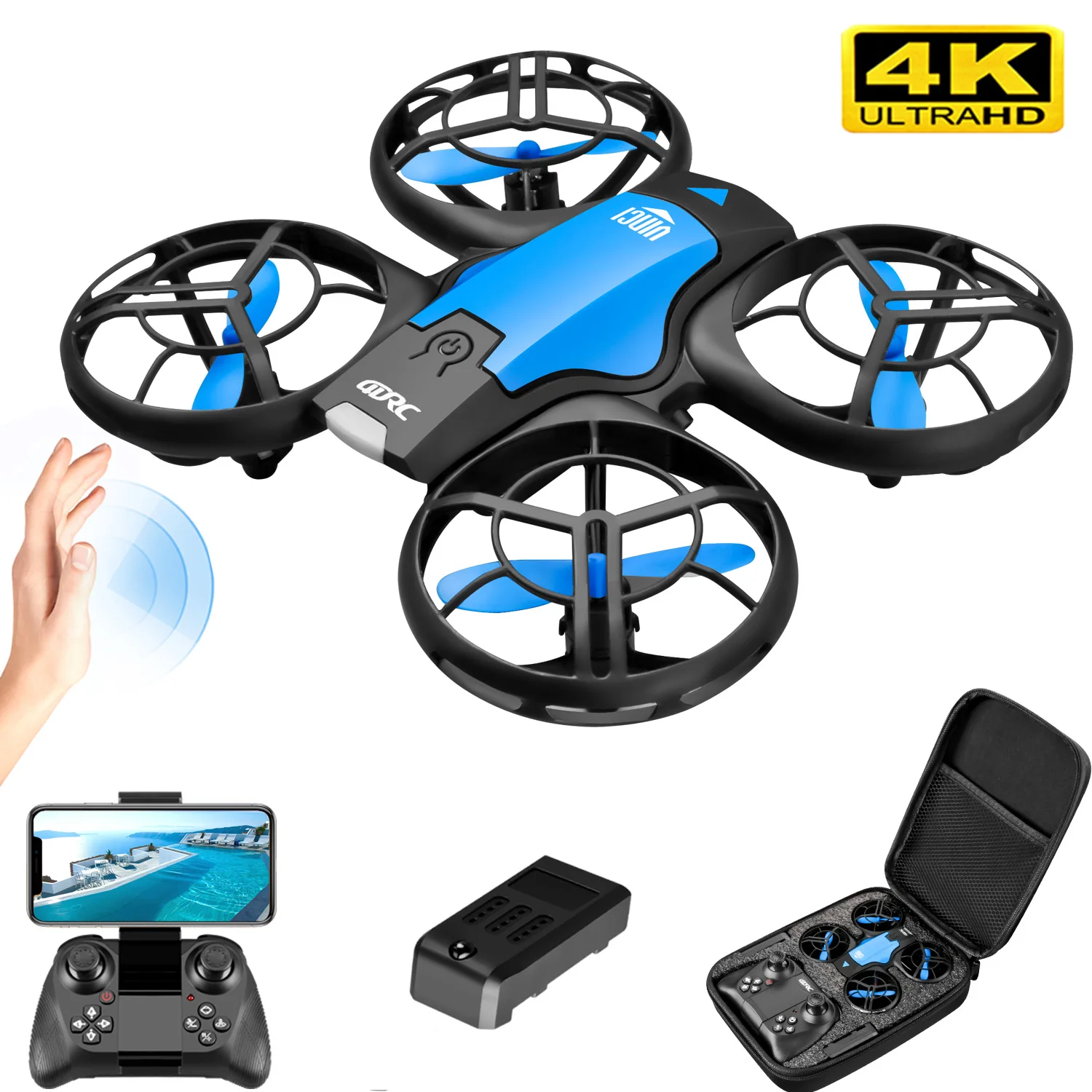 Rc Helicopter Mini - طائرة بدون طيار صغيرة جديدة V8