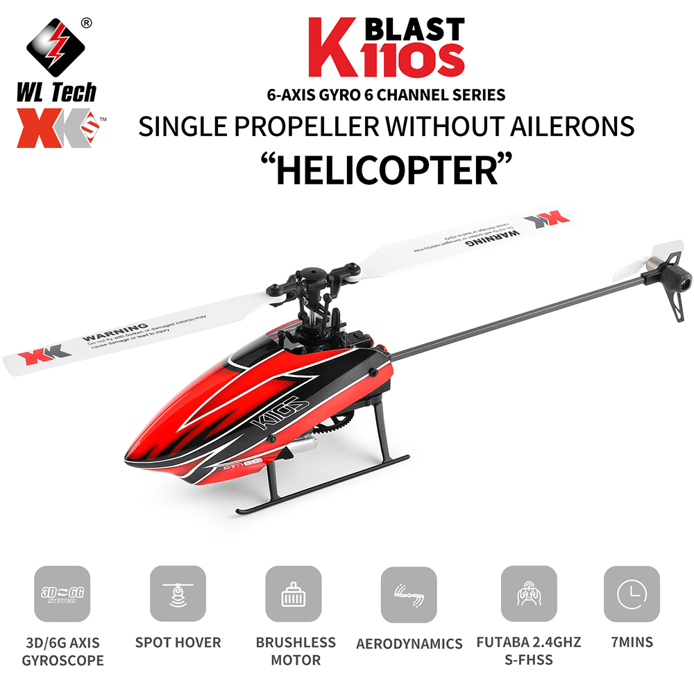 Rc Helicopter Nitro - Wltoys-RC طائرة هليكوبتر بدون طيار ،