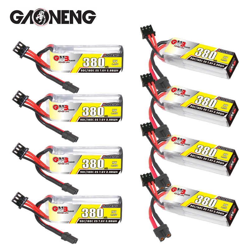 Rc Helicopter Coaxial - بطارية ليثيوم بوليمر GNB 2S 7.6V