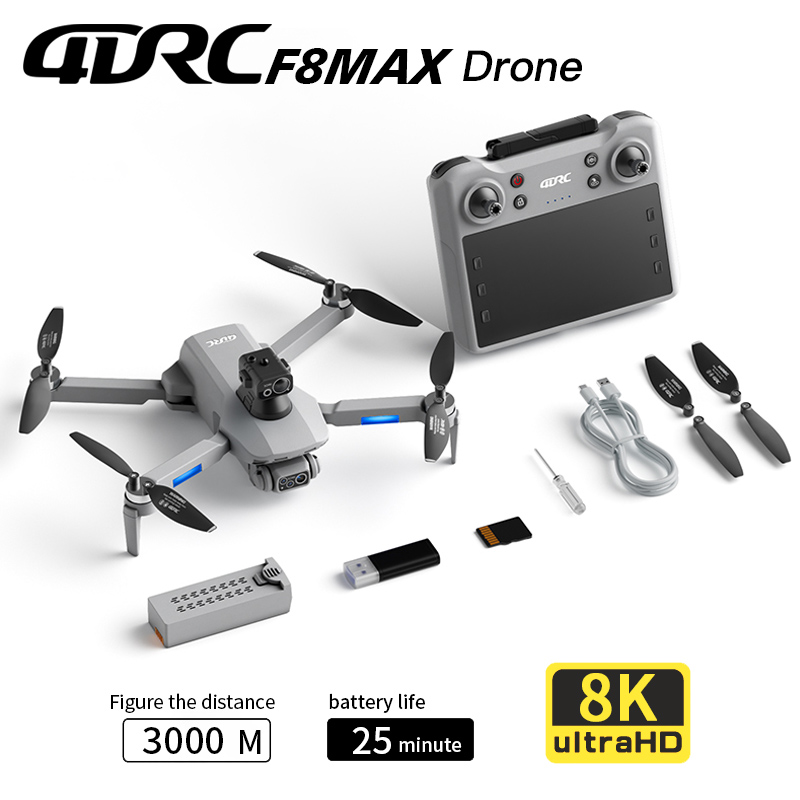 Rc Helicopter Case - F8 MAX GPS الطائرة بدون طيار