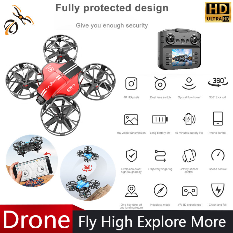Rc Helicopter Case - طائرة بدون طيار صغيرة جديدة 812PRO