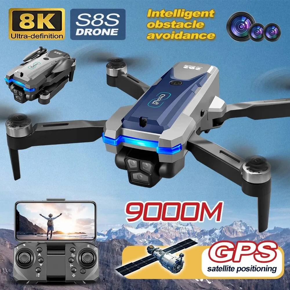 Rc Helicopter Case - طائرة بدون طيار بنظام تحديد المواقع