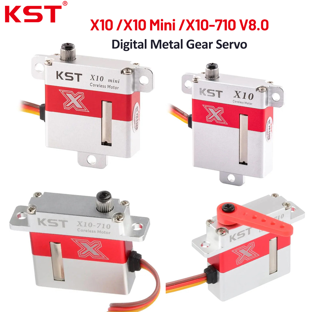سيرفو رقمي معدني KST X10/X10 M - مراجعة Rc Helicopter Servo وسعره