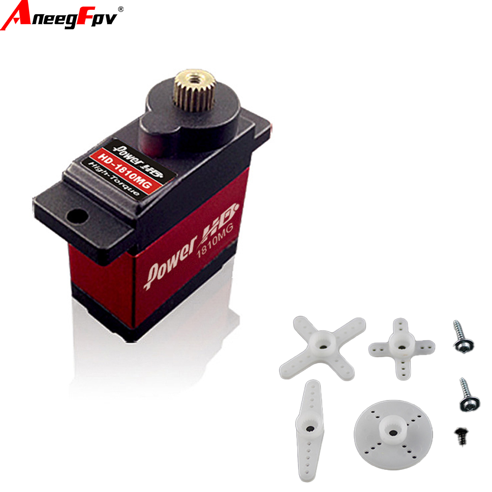 Power HD HD-1810MG درجة مؤازرة - مراجعة Rc Helicopter Servo وسعره