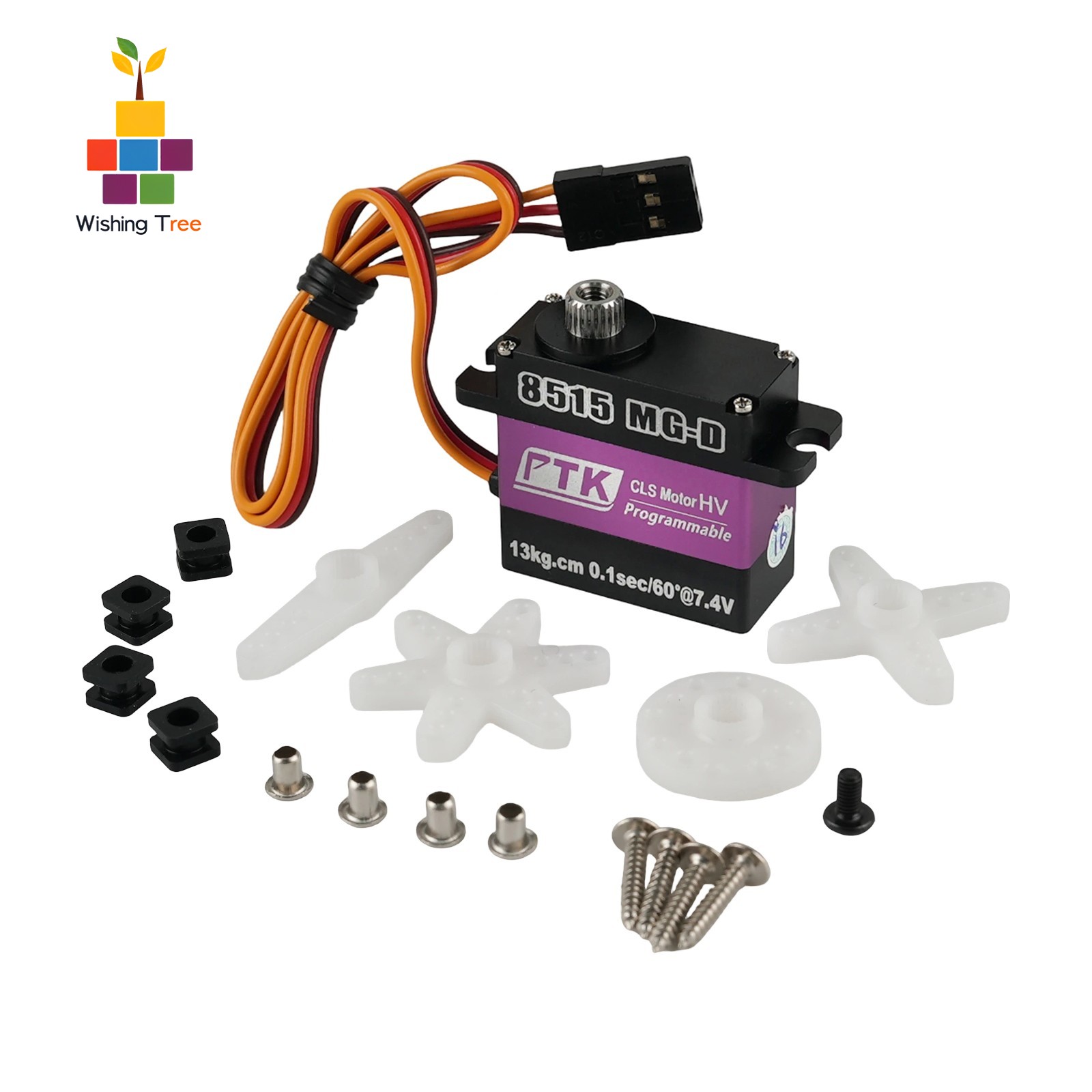 ستيميدو 8515 MG-D سيرفو رقمي ص - مراجعة Rc Helicopter Mini وسعره