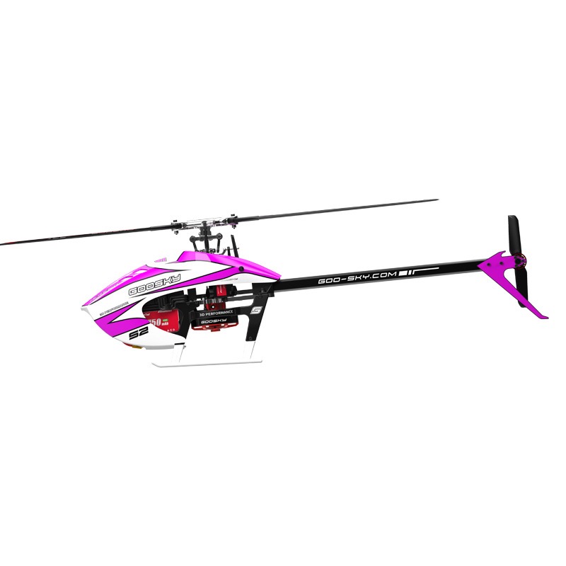 GOOSKY S2 Max طائرة نموذجية مد - مراجعة Rc Helicopter Gyro وسعره