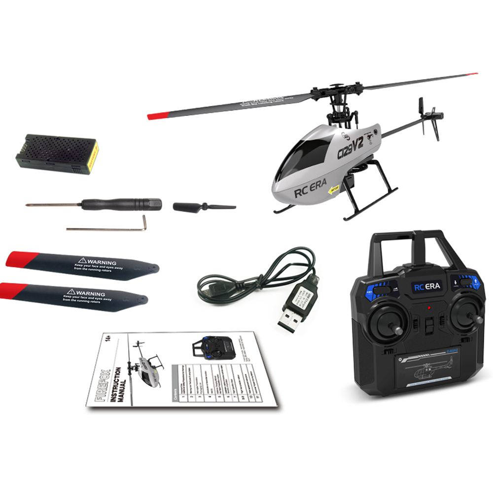 RC ERA C129V2 RTF RC هليكوبتر  - مراجعة Rc Helicopter Nitro وسعره