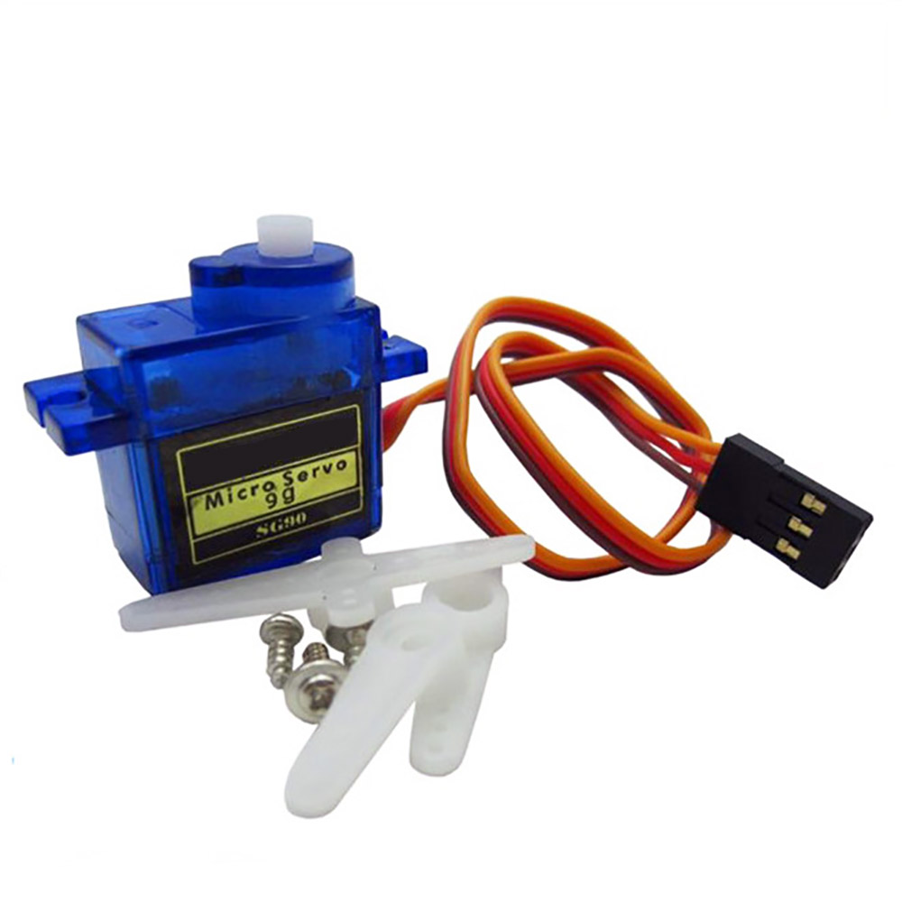 محرك سيرفو رقمي SG90 9 جرام لط - مراجعة Rc Helicopter Servo وسعره