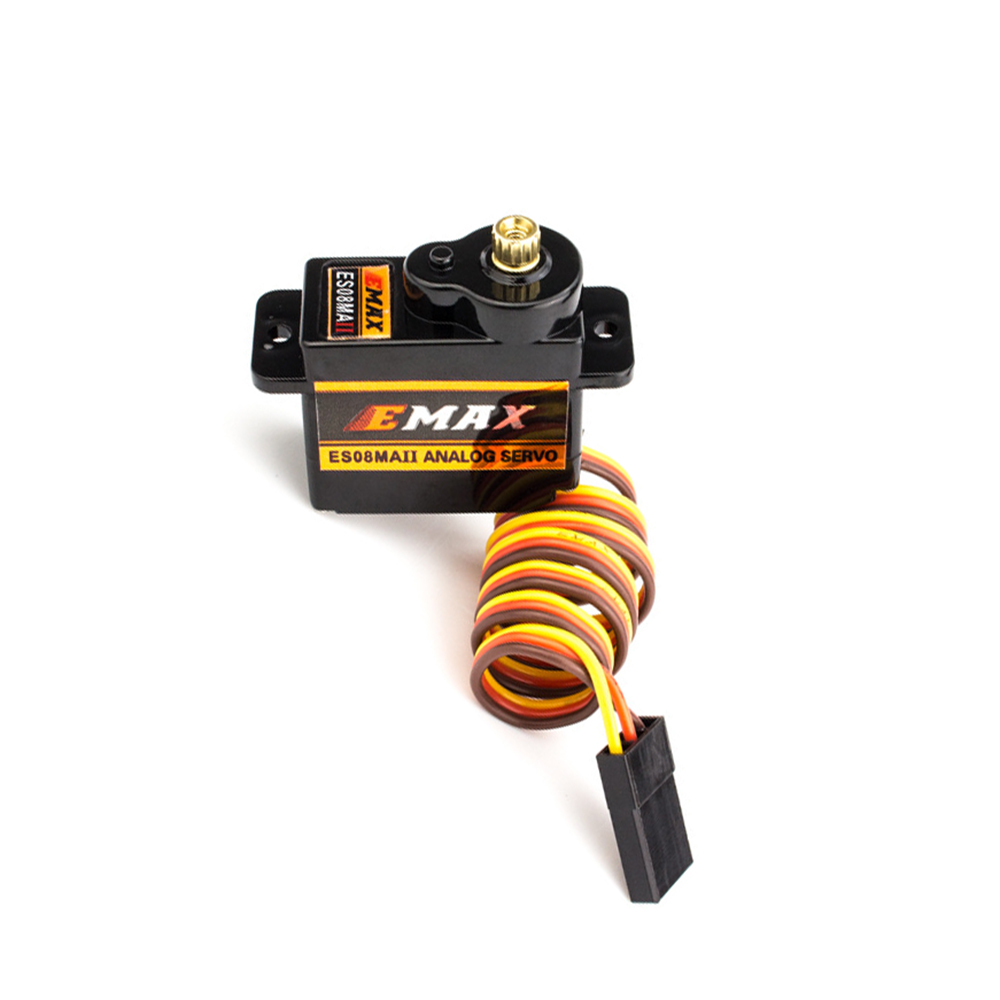 1/2/4/8 قطعة EMAX ES08MA ES08M - مراجعة Rc Helicopter Servo وسعره