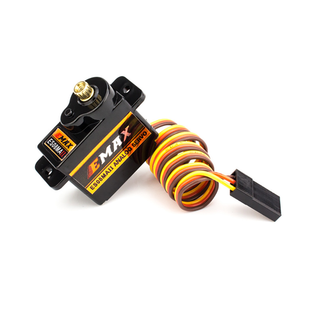 1/2/4/8 قطعة EMAX ES08MA ES08M - مراجعة Rc Helicopter Servo وسعره