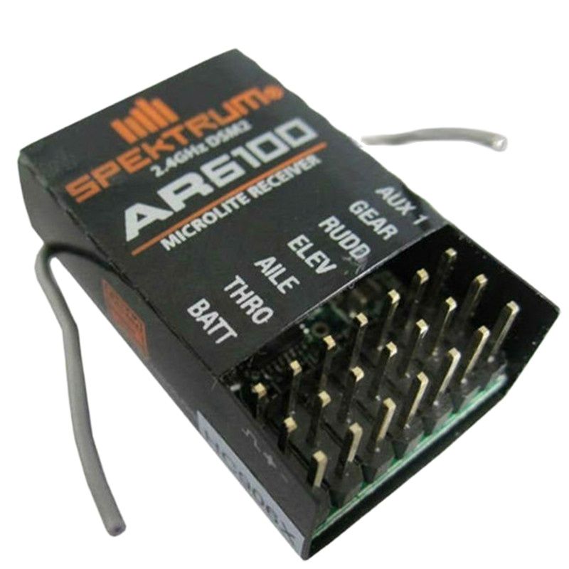 جهاز استقبال AR6100 DSM2 6CH 2 - مراجعة Rc Helicopter Remote Control وسعره