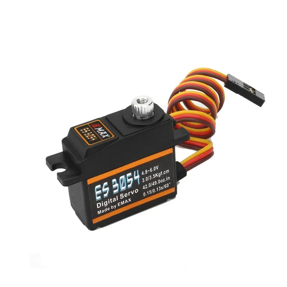 4 قطع من السيرفو الرقمي EMAX E - مراجعة Rc Helicopter Servo وسعره