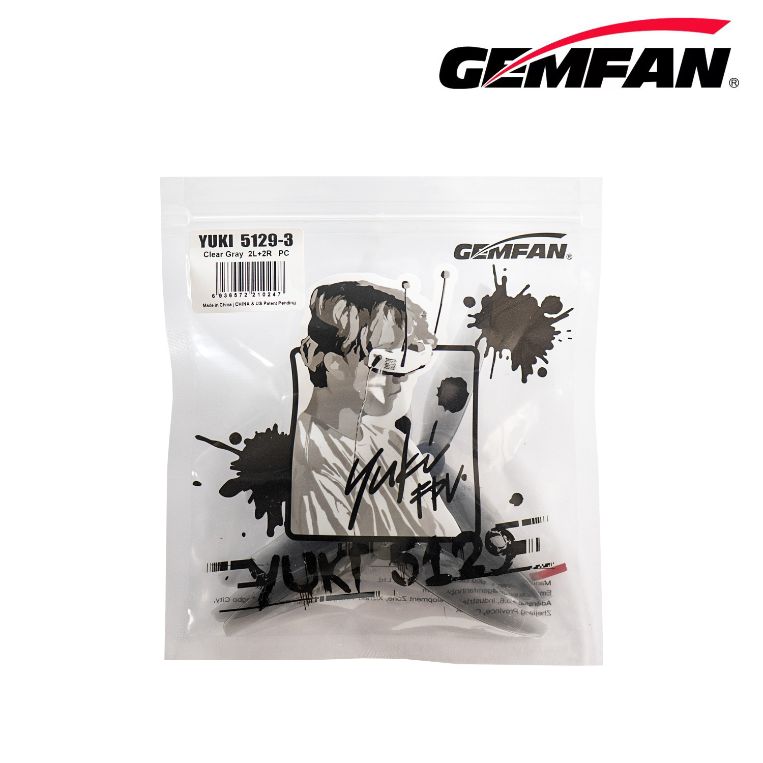 Gemfan 5129 5 بوصة 3 شفرات/ثلا - مراجعة Rc Helicopter Remote Control وسعره