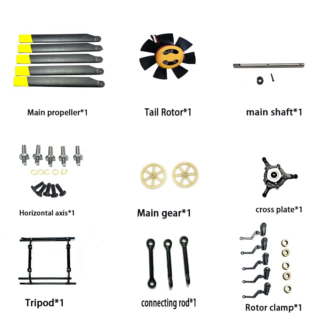 صندوق قطع غيار طائرات هليكوبتر - مراجعة Rc Helicopter Coaxial وسعره
