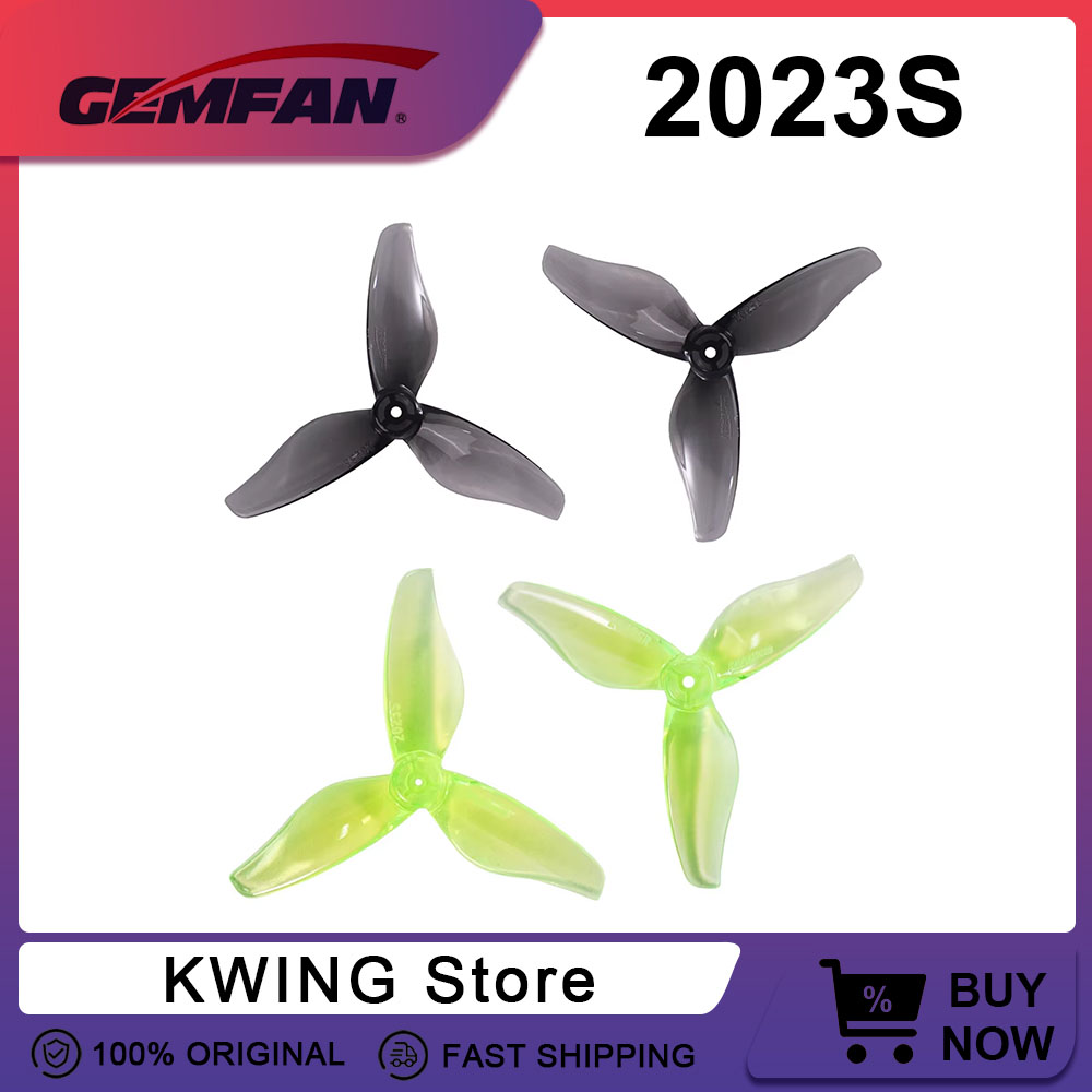 12 زوجًا (12CW + 12CCW) Gemfan - مراجعة Rc Helicopter Blade وسعره