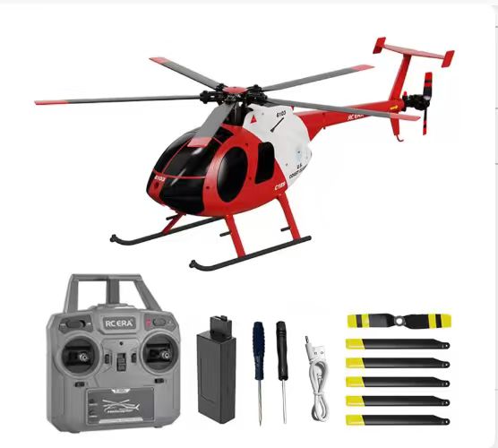 طائرة هليكوبتر C189 MD500 RC ب - مراجعة Rc Helicopter Nitro وسعره
